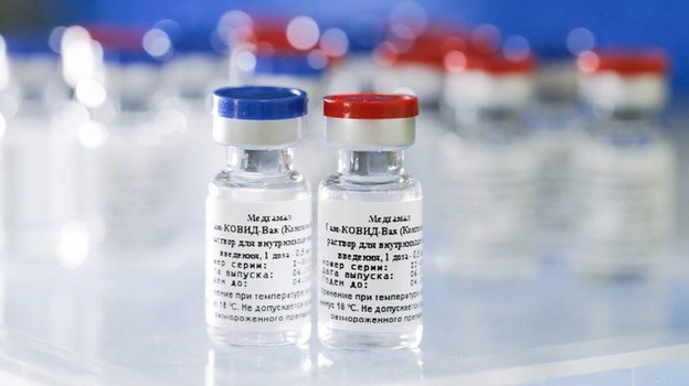 В ТЦ Симферополя открыли пункты вакцинации против COVID-19