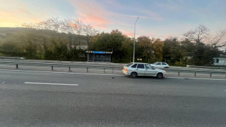 Машина сбила 86-летнего пенсионера на трассе «Севастополь-Инкерман»