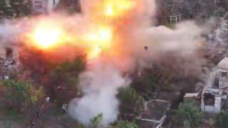  Новороссийские десантники уничтожили пехоту ВСУ в Запорожской области