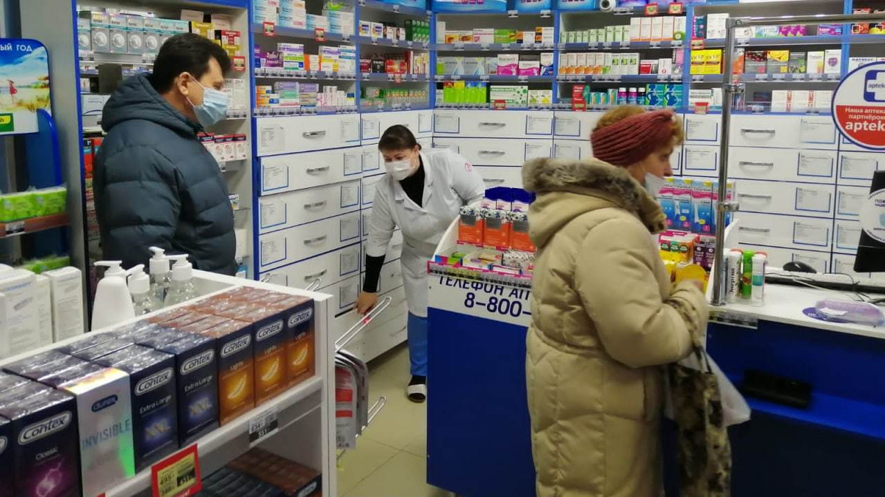 В Армянске нет дефицита лекарств и продуктов питания – Новости Крыма –  Вести Крым