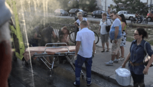 На «зебре» в Севастополе сбили девушку (ФОТО)