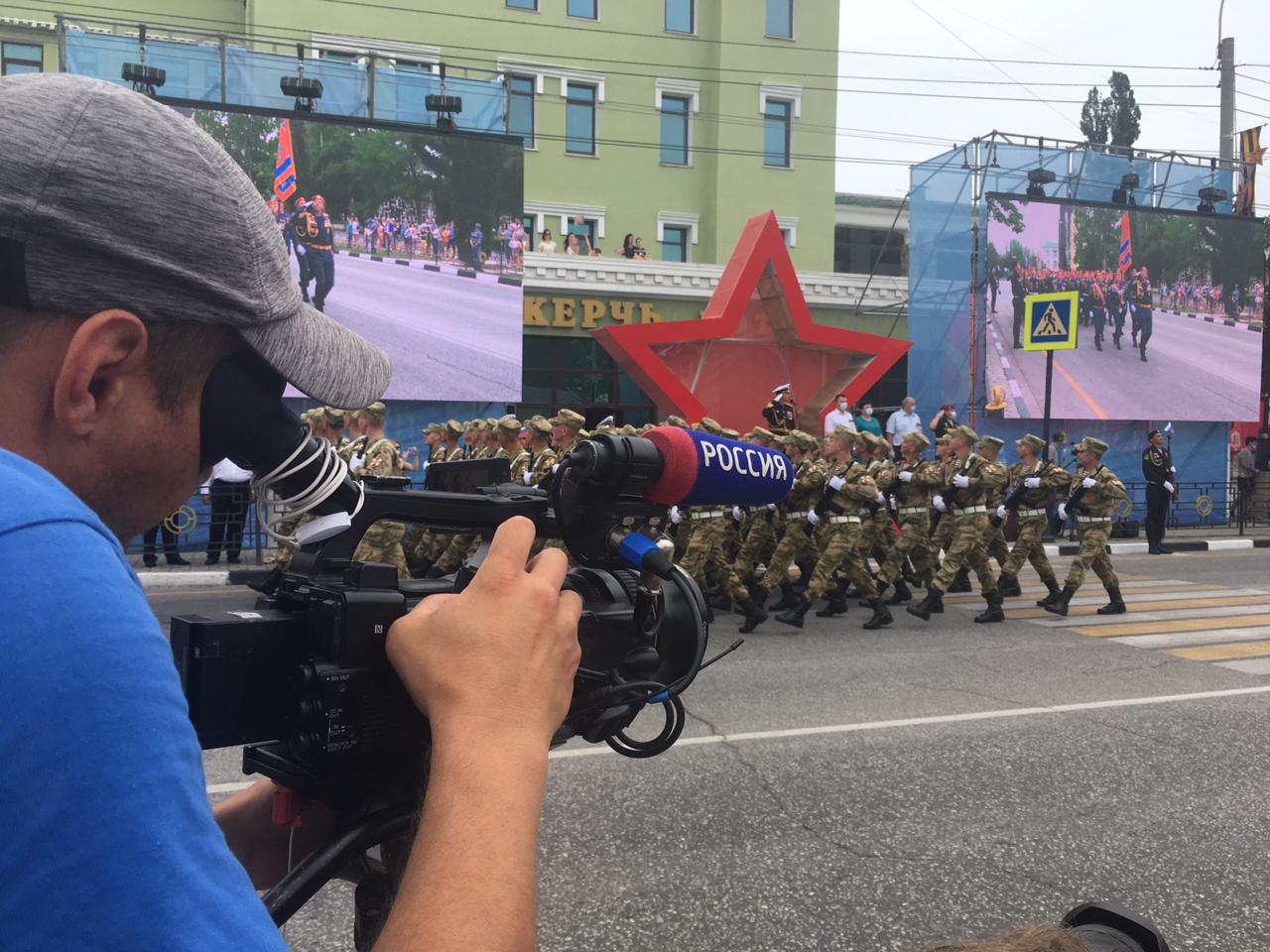 План мероприятий на 9 мая в керчи